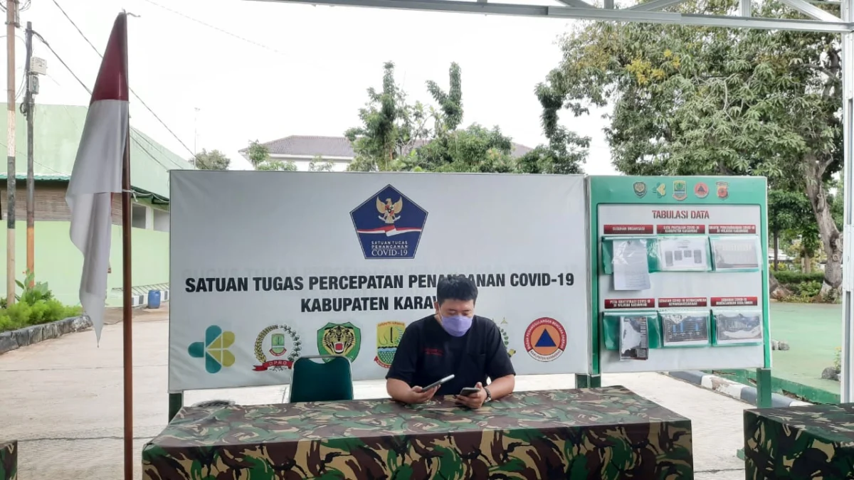 Ngeri, Kasus Covid-19 di Kabupaten Karawang tembus 8.057 Orang Ngeri, Kasus Covid-19 di Kabupaten Karawang tembus 8.057 Orang