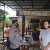 Sasar Fasilitas Umum, Kapolsek Pamanukan Gencarkan Patroli PPKM