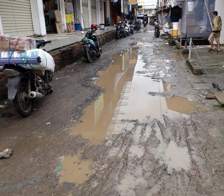 Pedagang Pasar Johar Kekeuh Tidak Setuju