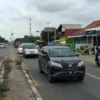 Jalur Pantura Subang Dipadati Pemudik