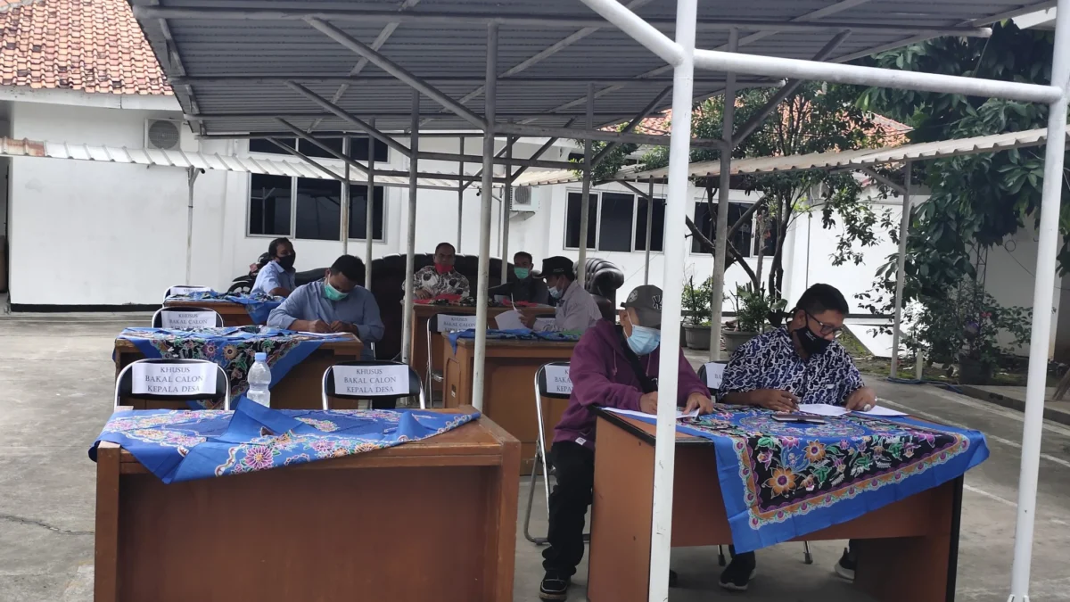 Berikut Hasil Tes Urin Calon Kepala Desa Karawang Berikut Hasil Tes Urin Calon Kepala Desa Karawang