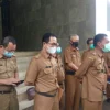 Bupati Ruhimat Menunjuk Asep Nuroni sebagai Plh Sekda Subang