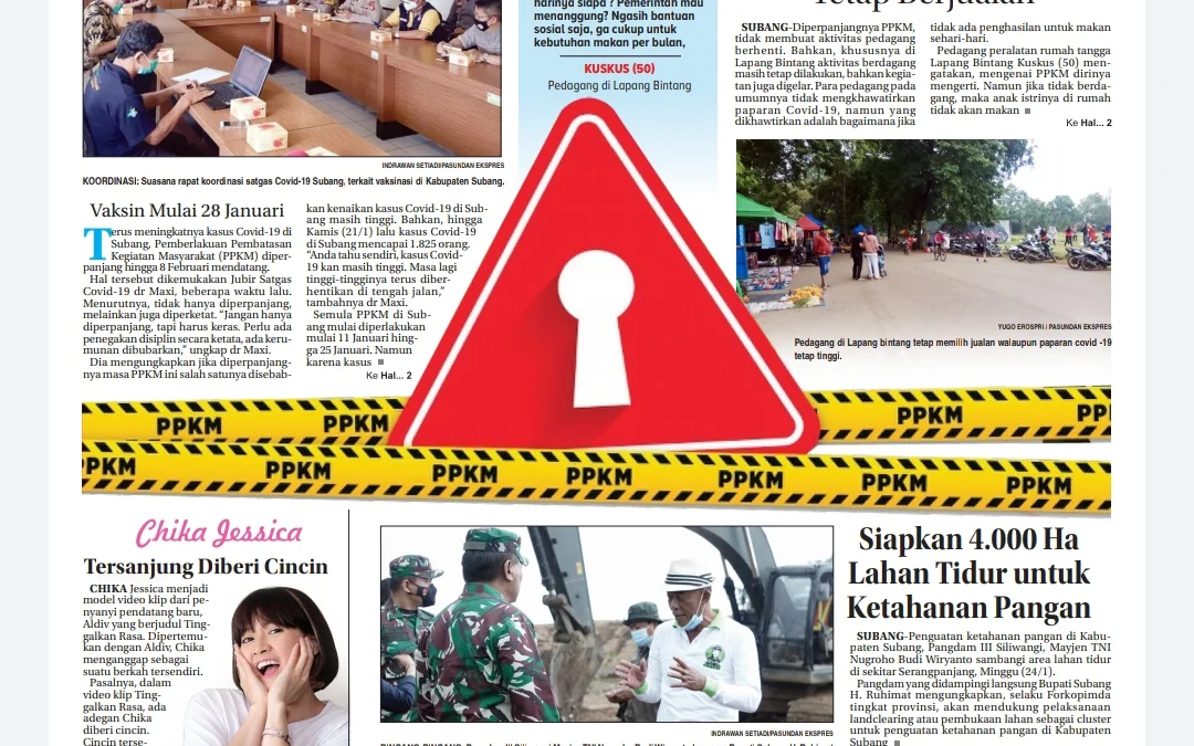 (E-Paper) Pasundan 25 Januari 2021