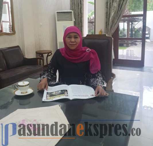 Gubernur Jatim Khafifah Positif Covid-19, Minta Warga Jangan Abai Khafifah