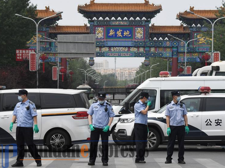 Beijing Lockdown Lagi! 800 Ribu Warga Dites, Virus Covid-19 Terdeteksi dari Indonesia Lockdown Beijing