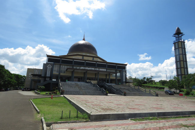 Konfirmasi Meningkat, Tarik Fasilitas Isolasi dari Masjid Ash-Shiddiq 