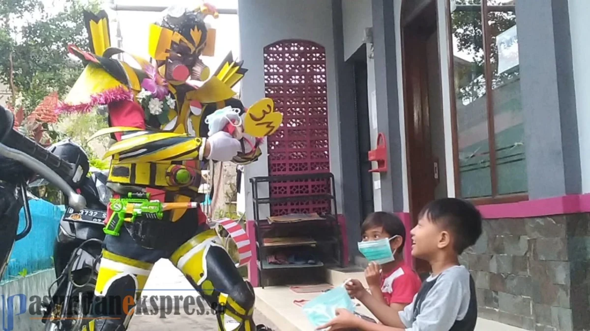 Transformer Ikut Kampanyekan 3M