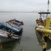 Mubazir!!Lama Dibiarkan, Perahu Bantuan Kemenhub Makin Rusak dan Karam 