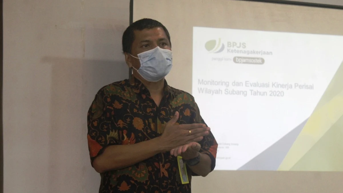Tingkatkan Kepatuhan Perusahaan, BPJamsostek Gandeng Kejaksaan Kepala BPJamsostek Cabang Subang, Esra Nababan