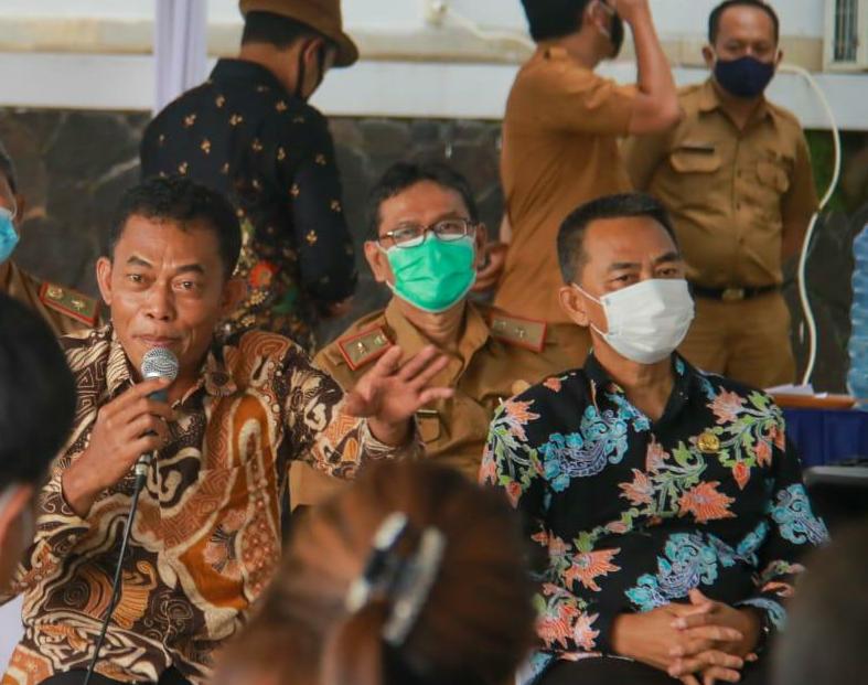 Bupati Ruhimat Sudah Menerima Kabar Penahanan Sekda Aminudin