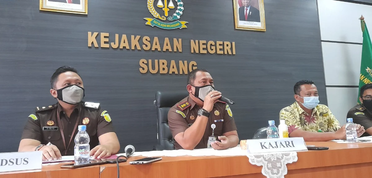 Soal Kasus SPPD Fiktif, Kajari Sebut B, A dan J juga Diperiksa kasus SPPD fiktif subang