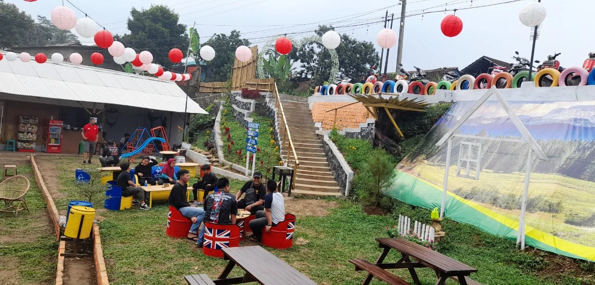 Saung Apo, Wisata kuliner Baru di Subang Selatan