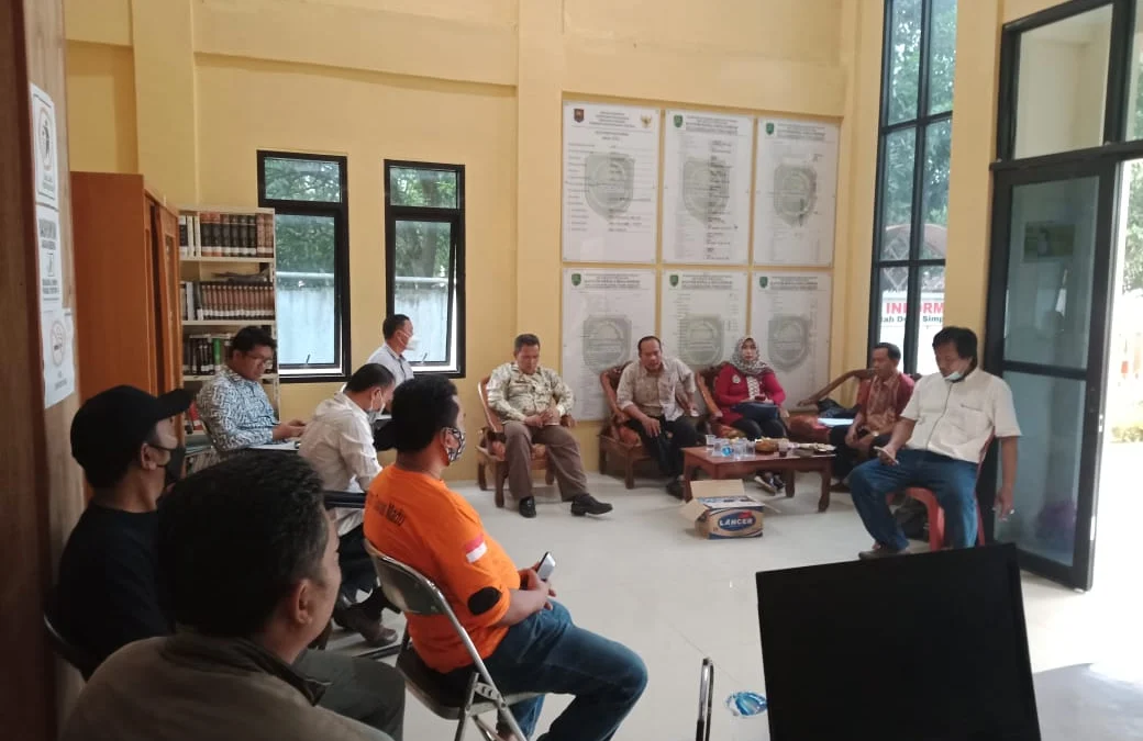 Sebelum Diaudit Irda, Pemcam Cipunagara Cek Kesiapan Desa Pemcam Cipunagara