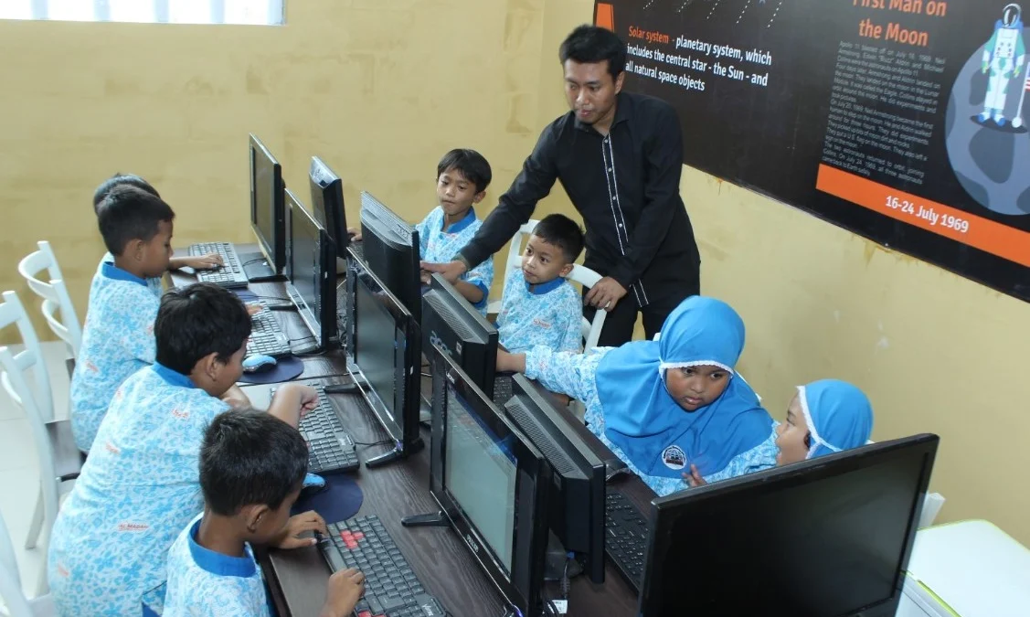 Top! SD Islam Plus Al Madani Punya Program 4 Rumah, Dijamin Orang Tua Pasti Puas