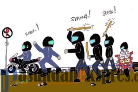 Geng Motor Berulah, Polisi Sudah Kantongi Identitasnya Geng Motor Berulah, Polisi Sudah Kantongi Identitasnya