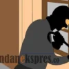 Kantor Desa Cisaga Dibobol Maling, Kerugian Hingga Puluhan Juta