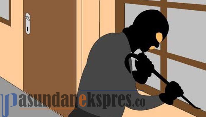 Kantor Desa Cisaga Dibobol Maling, Kerugian Hingga Puluhan Juta Kantor Desa Cisaga Dibobol Maling, Kerugian Hingga Puluhan Juta