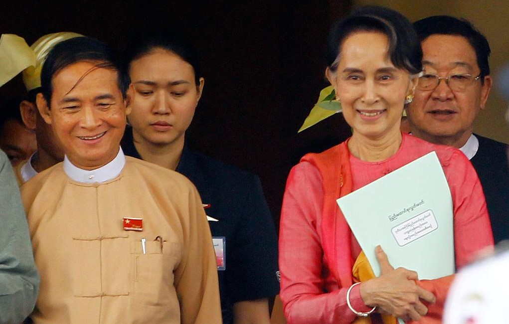 Aung San Suu Kyi