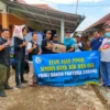 Forum Bumdes dan bank bjb Salurkan Bantuan untuk Korban Banjir ke Legonkulon