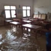 Sungai Cilamaya Meluap, Pemukiman di Desa Cilamaya Hilir Mulai Tergenang