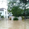 Kantor Terendam Banjir, ASN Sibuk Amankan Berkas Penting