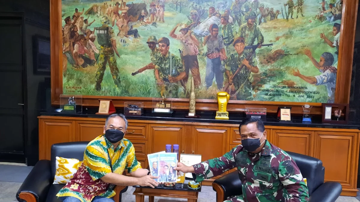 Pangdam III/Siliwangi Apresiasi Dr Aqua Dwipayana yang akan Sharing Komunikasi dan Motivasi 50 Sesi di Jajarannya