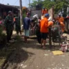 Banjir Surut, Volume Sampah Meningkat 50 Persen