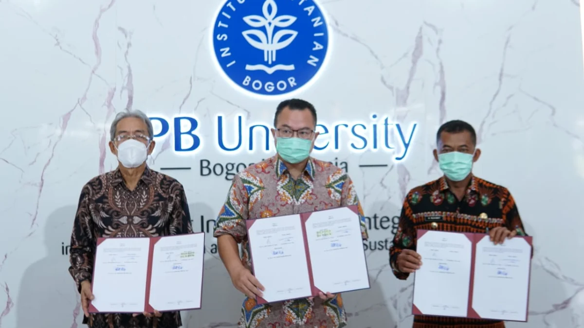 Pemda Subang Kerjasama dengan Unsub dan IPB Soal Implementasi Data Desa Presisi