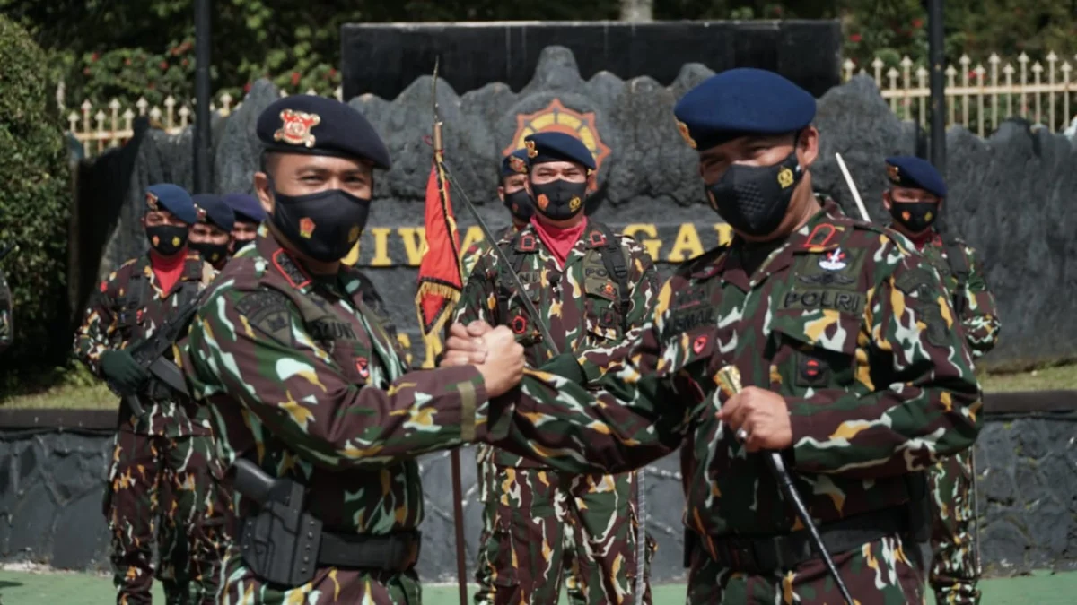 Berbekal Doa Daftar Anggota Kepolisian, Kompol Maman Ismail Kini Jabat Komandan Batalyon B Pelopor Satuan Brimob Polda Jabar