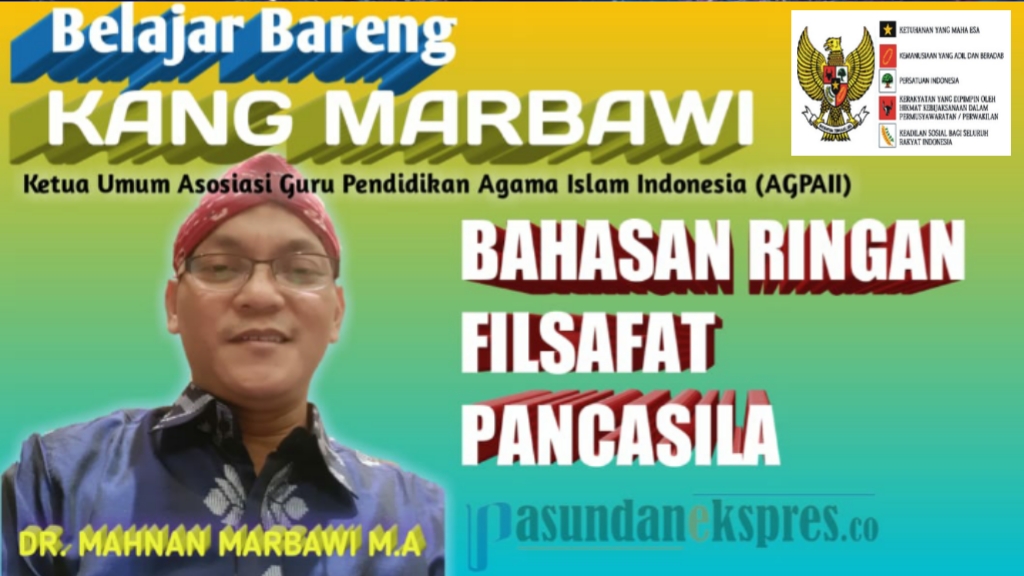 Seri Belajar Filsafat Pancasila ke 36