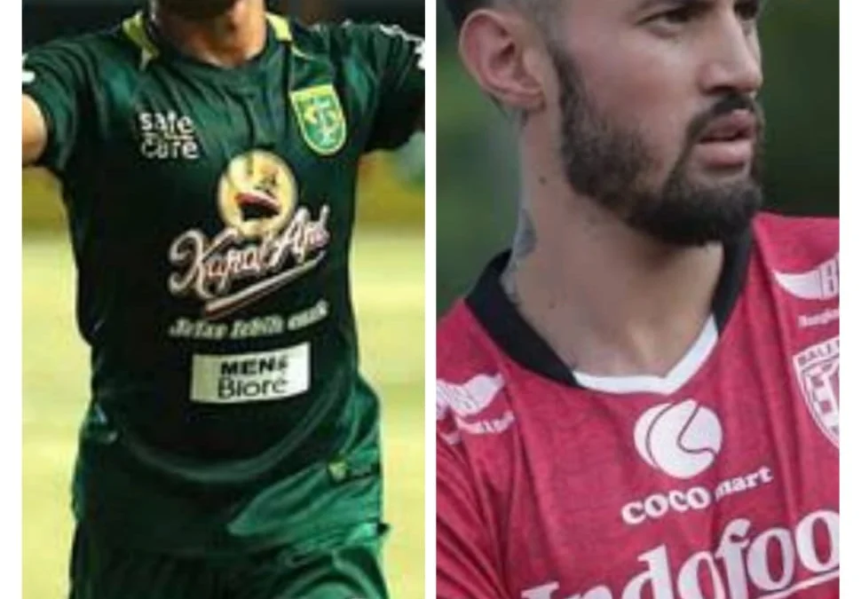 Rumor Transfer! Stefano Lilipaly dan Irfan Jaya Menuju Persib?