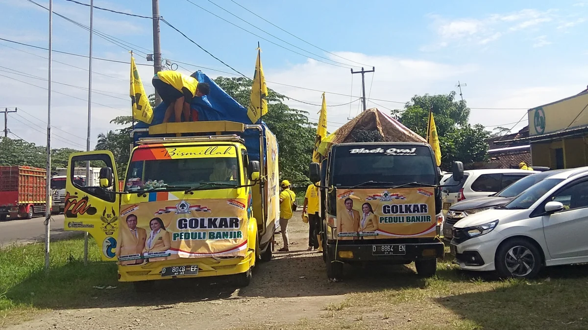 Peduli Banjir Pantura, Partai Golkar Hari Ini Akan Bawa 5 Truk Bantuan untuk Daerah Terisolir