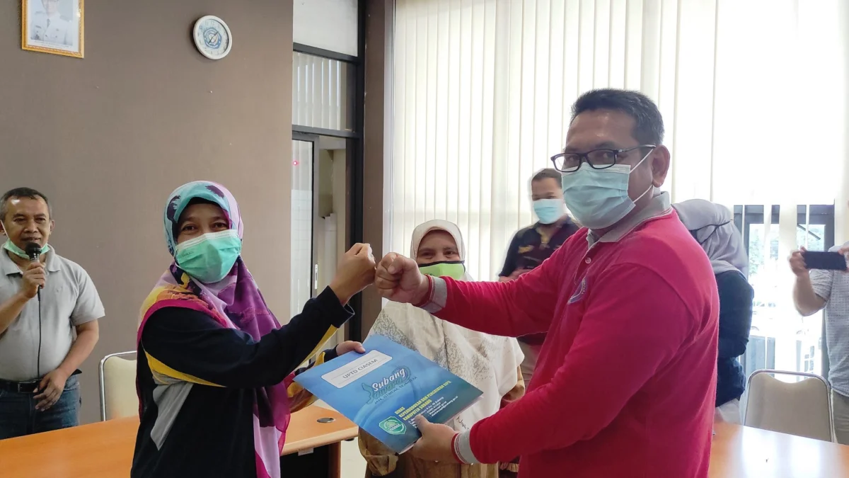 Disdukcapil Kabupaten Subang Mulai Terapkan Tanda Tangan Elektronik Disdukcapil Kabupaten Subang