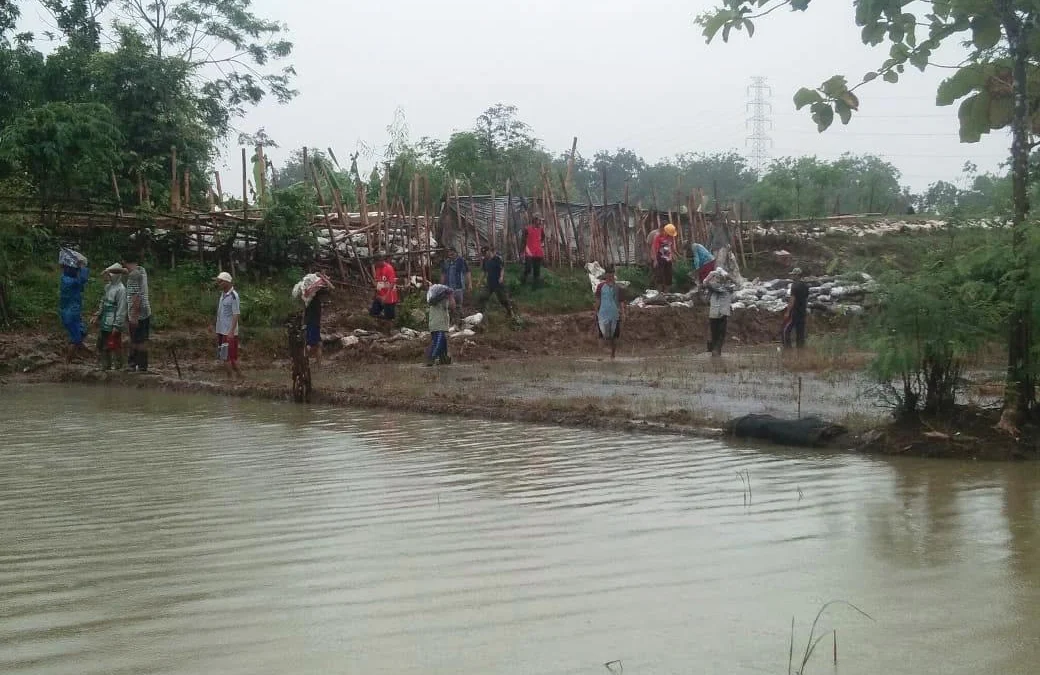 banjir di Pantura Subang