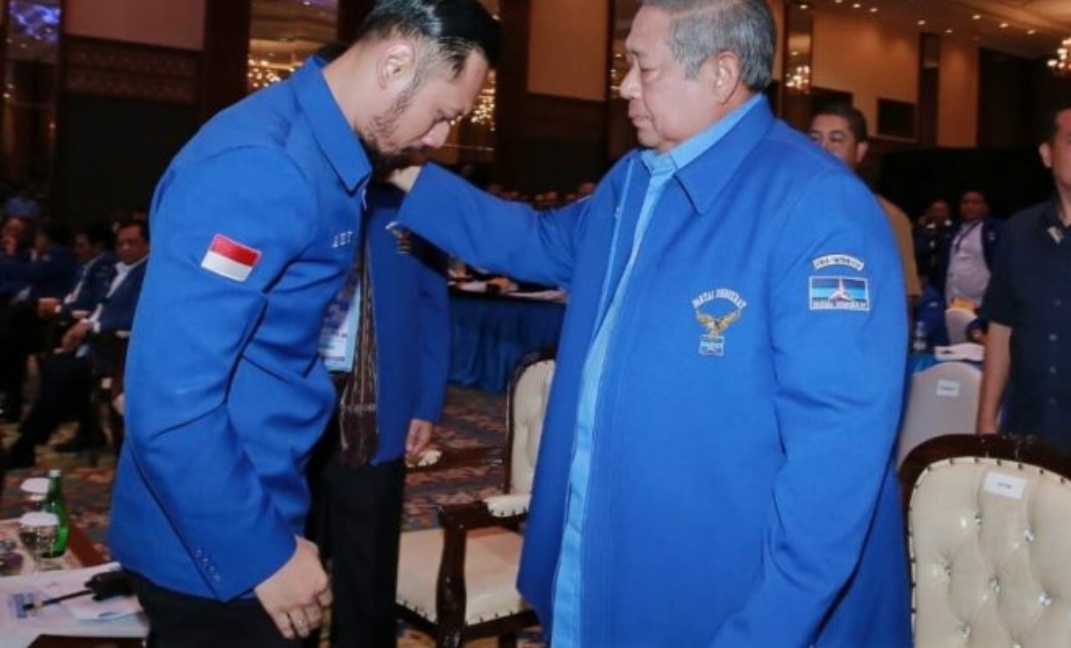 Desakan KLB Lengserkan AHY Makin Kencang, AMD: SBY Juga Pernah Dipilih melalui KLB
