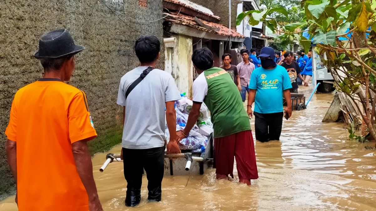 banjir pamanukan