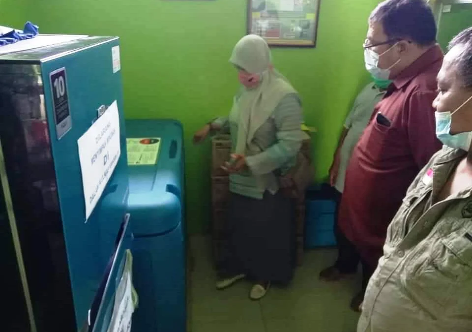 Freezer Siap, Puskesmas di Subang Siap Terima Vaksin Sinovac vaksin covid 19 di subang