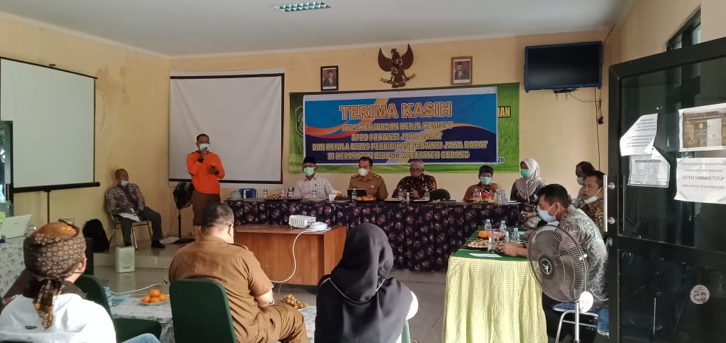 Bi Nina Bersama Komisi V DPRD Jabar Tinjau Persiapan Pendirian SMA Negeri di Binong