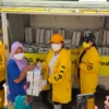 Elita dan Istri Ketum Golkar Salurkan Bantuan untuk Korban Banjir Pamanukan