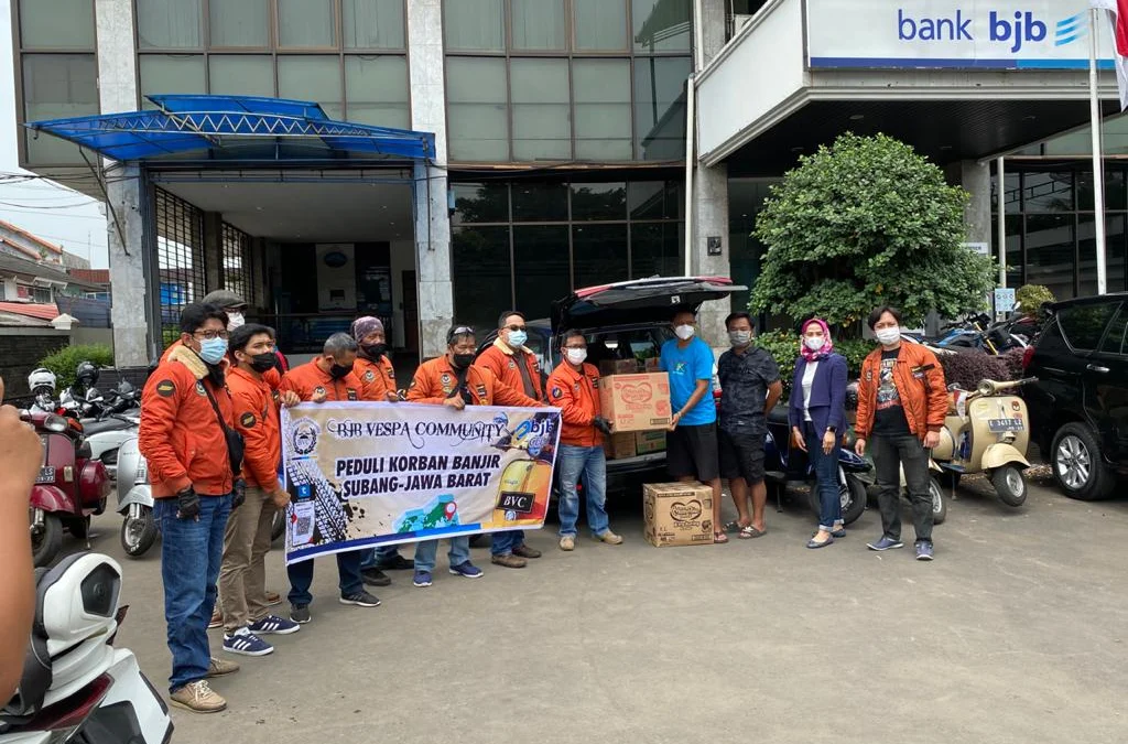 Aksi Peduli Terus Mengalir, BVC Turut Salurkan Bantuan untuk Korban Banjir