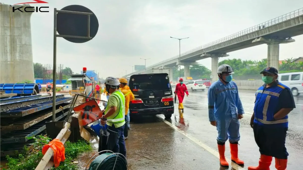 Proyek Kereta Cepat Jakarta-Bandung