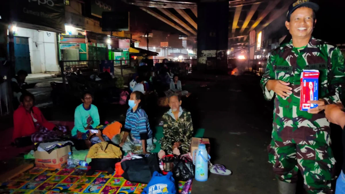 Breaking News! Sungai Cipunagara Meluap Lagi, Warga Mulyasari Mulai Mengungsi Takut Banjir Ketiga Kali