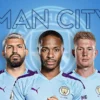 Manchester City Torehkan Kemenangan Beruntun, Duduki Puncak Klasemen