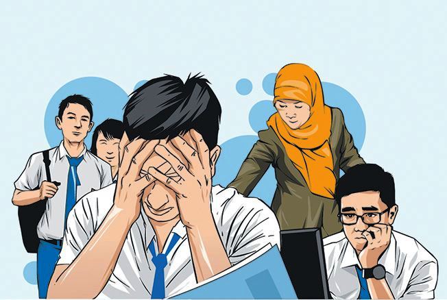Tidak Mengumpulkan Tugas, Ribuan Pelajar Terancam Tak Naik Kelas Tidak Mengumpulkan Tugas, Ribuan Pelajar Terancam Tak Naik Kelas