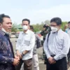 Sidak, DPRD Temukan Tumpahan Minyak di Pantai Utara Karawang