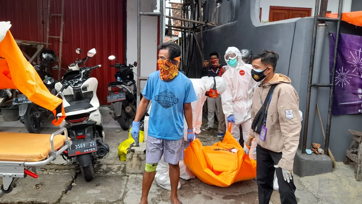 Geger! Mayat Laki-Laki Ditemukan di Rumah Kontrakan Gang Panglejar 2 Subang