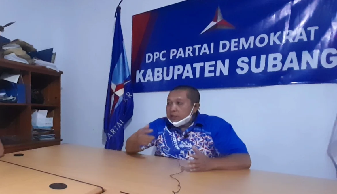 Kader Demokrat Subang Loyal kepada AHY, Ini Pernyataan Ketua DPC Ahmad Rizal soal KLB Deli Serdang