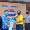 Undian Panen Hadiah Simpedes: Icem Nasabah BRI Unit Tanjung Dapat Hadiah Mobil All New Ertiga