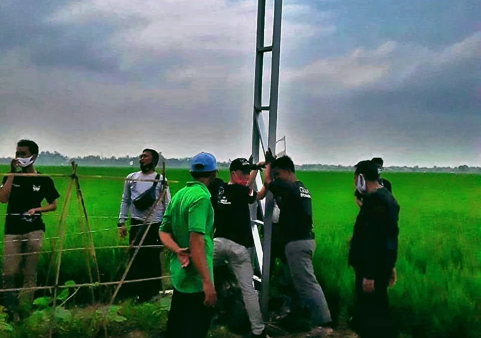 Desa Mekarjaya Kecamatan Compreng