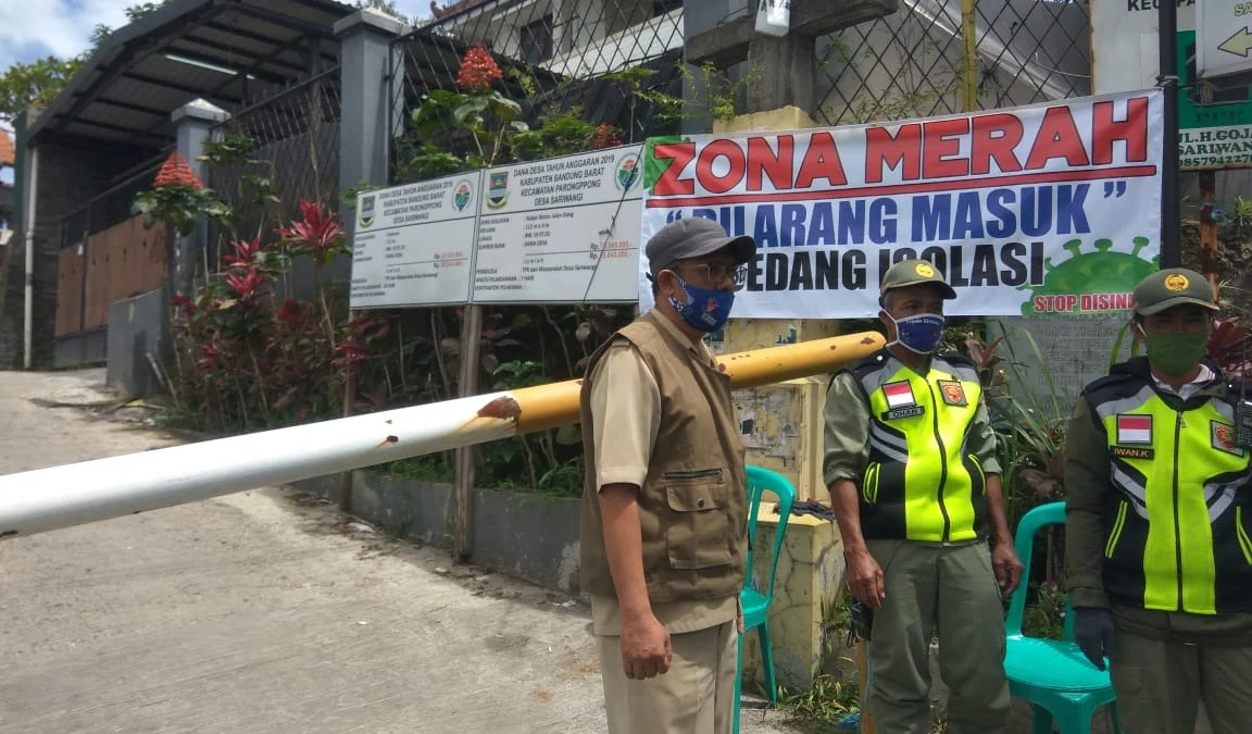 39 Warga Positif Covid Bakal Ditampung di Satu Hotel Desa Sariwangi Kecamatan Parongpong